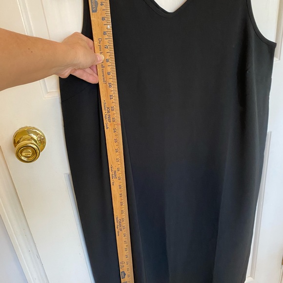 Gap Maternity Black Sheath Dress Size Medium - Picture 4 of 6
